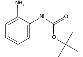 (2-Amino-phenyl)carbamicacidtert-butylester structure, CAS 146651-75-4