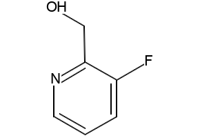 (3-Fluoropyrid-2-yl)methanol structure, CAS 31181-79-0