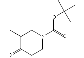 1-Boc-3-methyl-piperidin-4-one structure, CAS 181269-69-2