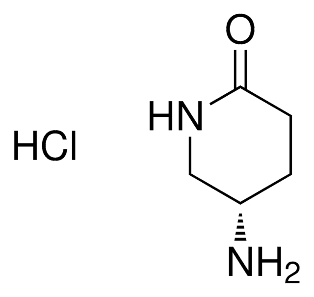 (S)-5-Amino-piperidin-2-oneHCl structure, CAS 672883-95-3