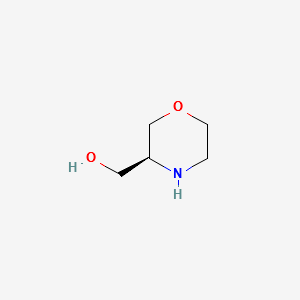 3(S)-HYDROXYMETHYLMORPHOLINE structure, CAS 211053-50-8