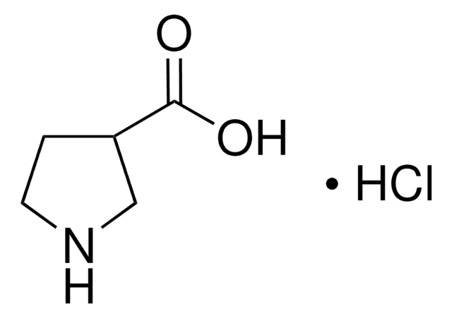 pyrrolidine-3-carboxylicacidhydrochloride structure, CAS 953079-94-2
