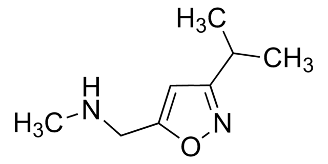 (3-Methylisoxazol-5-yl)methylamine structure, CAS 154016-55-4