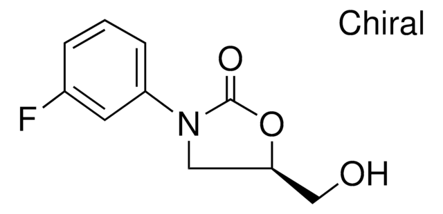 (R)-3-(3-Fluorophenyl)-5-(hydroxymethyl)oxazolidin-2-one structure, CAS 149524-42-5