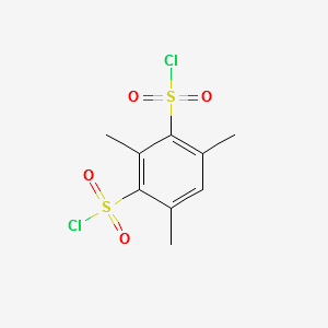 REFDUPL2,4-MesitylenedisulfonylDichloride structure, CAS 68985-08-0