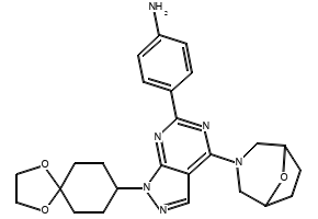 1-Methyl-4-(1,4-dioxaspiro[4.5]decan-8-yl)piperazine structure, CAS 155778-83-9