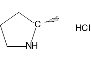 (S)-2-Methylpyrrolidinehydrochloride structure, CAS 174500-74-4