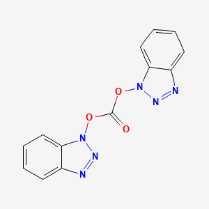 Di-(1-Benzotriazolyl)Carbonate structure, CAS 88544-01-8