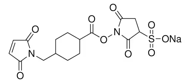 SULFO-SMCC structure, CAS 92921-24-9