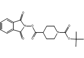 tert-Butyl4-(1,3-dioxoisoindolin-2-yl)piperidine-1-carboxylate structure, CAS 412357-32-5