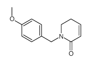 1-(4-Methoxybenzyl)-5,6-dihydropyridin-2(1H)-one structure, CAS 128773-74-0