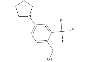 [2-(4-Ethylpiperazin-1-yl)phenyl]methanol structure, CAS 914349-49-8