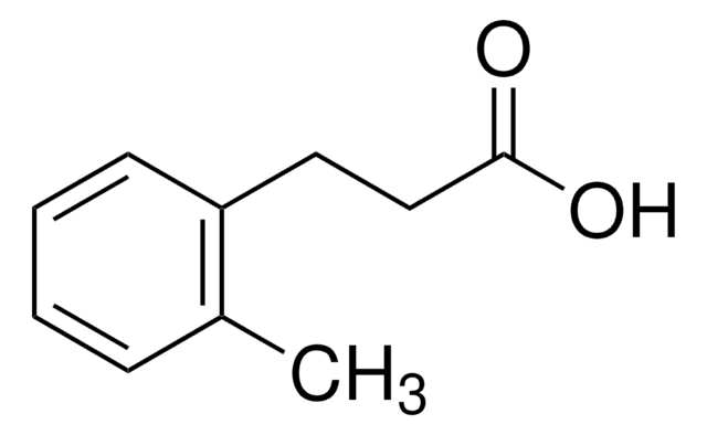3-o-Tolylpropanoicacid structure, CAS 22084-89-5