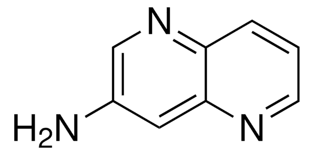 1,5-naphthyridin-3-amine structure, CAS 14756-77-5