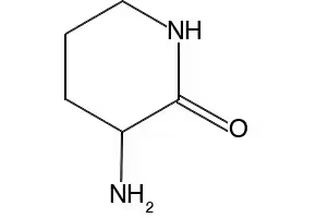 3-Aminopiperidin-2-one structure, CAS 1892-22-4