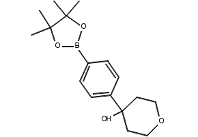(2R,4S)-2-Phenyl-tetrahydro-2H-pyran-4-ol structure, CAS 82110-16-5