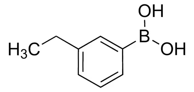 3-ethylphenylboronicacid structure, CAS 90555-65-0