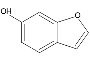Benzofuran-6-ol structure, CAS 13196-11-7