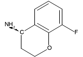 (R)-8-Fluorochroman-4-amine structure, CAS 750571-31-4