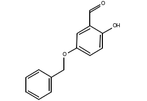 5-(Benzyloxy)-2-hydroxybenzaldehyde structure, CAS 56979-56-7