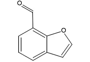 Benzofuran-7-carbaldehyde structure, CAS 95333-14-5