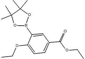 4-(2-(Oxiran-2-yl)ethoxy)phenyl4-(2-(oxiran-2-yl)ethoxy)benzoate structure, CAS 146063-25-4