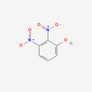 2,3-Dinitrophenol structure, CAS 66-56-8