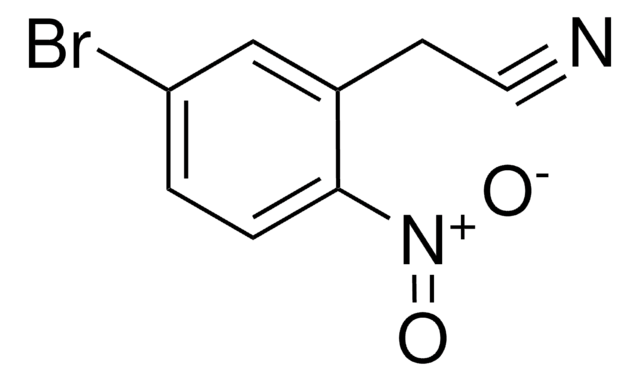 2-(5-Bromo-2-nitrophenyl)aceticacid structure, CAS 124840-61-5
