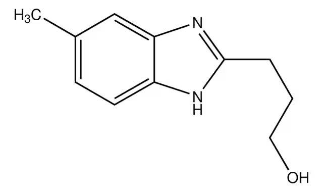 2-(3-Aminoisoxazol-5-yl)-2-methylpropan-1-ol structure, CAS 86860-67-5