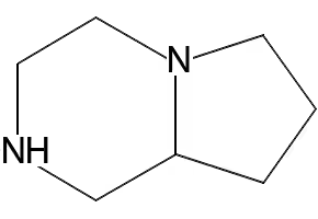 Octahydro-pyrido[1,2-a]pyrazine structure, CAS 5654-83-1