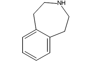 2,3,4,5-Tetrahydro-1H-benzo[d]azepine structure, CAS 69622-41-9