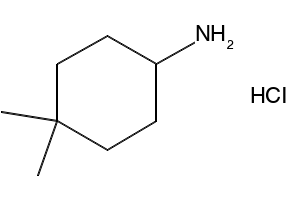 4,4-Dimethyl-cyclohexylamine structure, CAS 25834-99-5