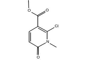 ETHYL4-CHLORO-1-METHYL-6-OXO-1,6-DIHYDROPYRIDINE-3-CARBOXYLATE structure, CAS 82179-58-6;821791-58-6