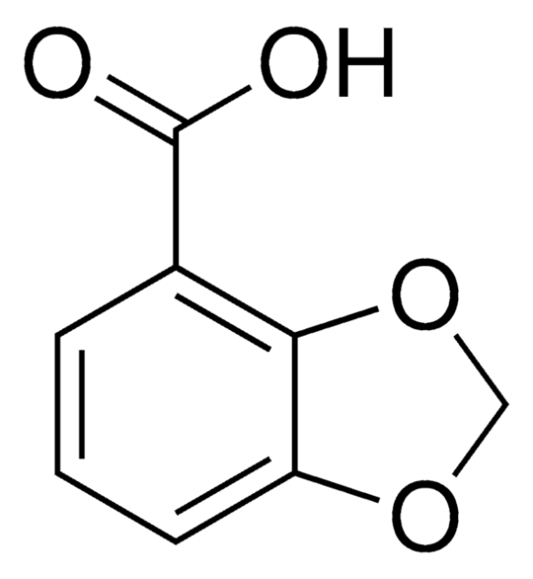 1,3-BENZODIOXOLE-4-CARBOXYLICACID structure, CAS 5768-39-8