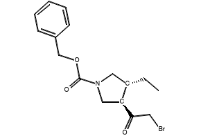 (3R,4R)-ETHYL1-BENZYL-4-METHYLPYRROLIDINE-3-CARBOXYLATE structure, CAS 261896-27-9