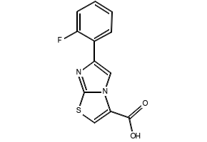 3-HYDROXYMETHYL-6-(2-NITROPHENYL)IMIDAZO[2,1-B]THIAZOLE structure, CAS 925437-85-0