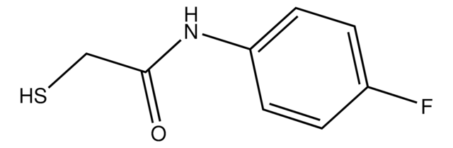 N-CYCLOPROPYL-2-MERCAPTOACETAMIDE structure, CAS 886047-44-5
