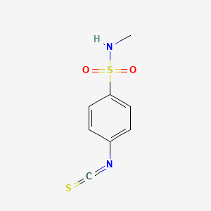 4-ISOTHIOCYANATO-N-METHYLBENZENESULFONAMIDE structure, CAS 223785-90-8