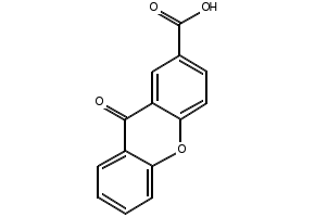 9-OXOXANTHENE-2-CARBOXYLICACID structure, CAS 40274-67-7