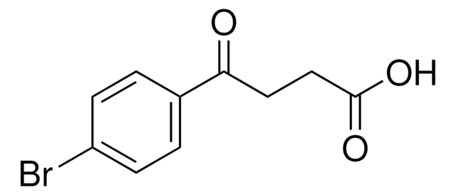 3-(4-BROMOBENZOYL)PROPIONICACID structure, CAS 6340-79-0