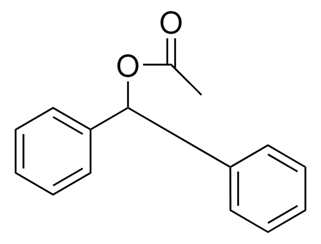 BENZHYDRYLACETATE structure, CAS 954-67-6