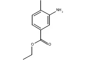 3-AMINO-4-METHYLBENZOICACIDETHYLESTER structure, CAS 41191-92-8