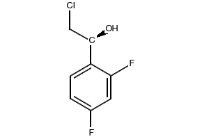 (S)-2-(TERT-BUTYLAMINO)-1-(2,4-DIFLUOROPHENYL)ETHANOL structure, CAS 782482-50-2