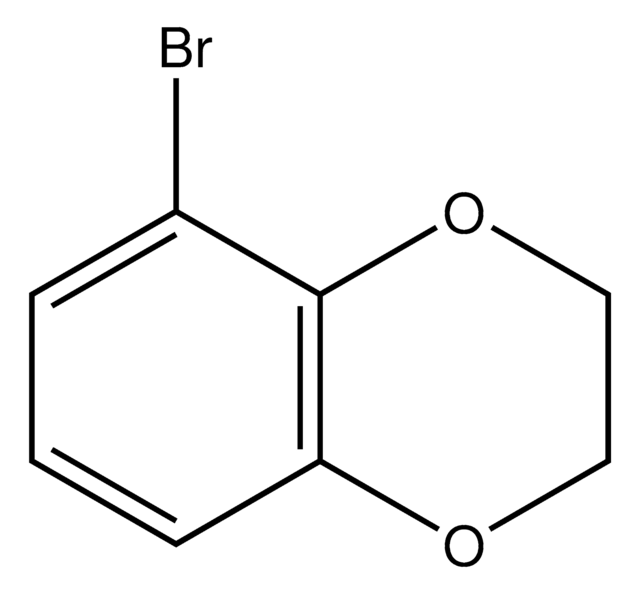 5-BROMO-2,3-DIHYDRO-1,4-BENZODIOXANE structure, CAS 58328-39-5