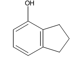 4-INDANOL structure, CAS 1641-41-4