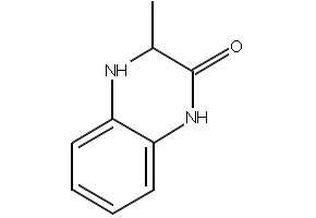 3-METHYL-3,4-DIHYDRO-1H-QUINOXALIN-2-ONE structure, CAS 34070-68-3