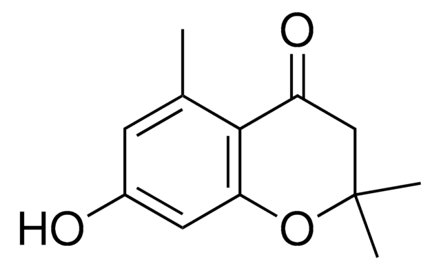 7-HYDROXY-2,2,5-TRIMETHYL-2,3-DIHYDRO-4H-CHROMEN-4-ONE structure, CAS 20052-60-2