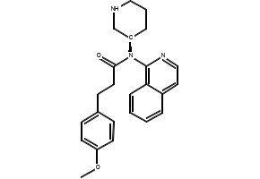 3-(PIPERIDIN-4-YL)ISOQUINOLIN-1(2H)-ONEHYDROCHLORIDE structure, CAS 680223-90-9