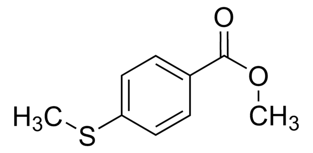 METHYL4-(METHYLTHIO)BENZOATE structure, CAS 3795-79-7