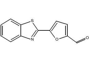 5-(1,3-BENZOTHIAZOL-2-YL)-2-FURALDEHYDE structure, CAS 34653-56-0